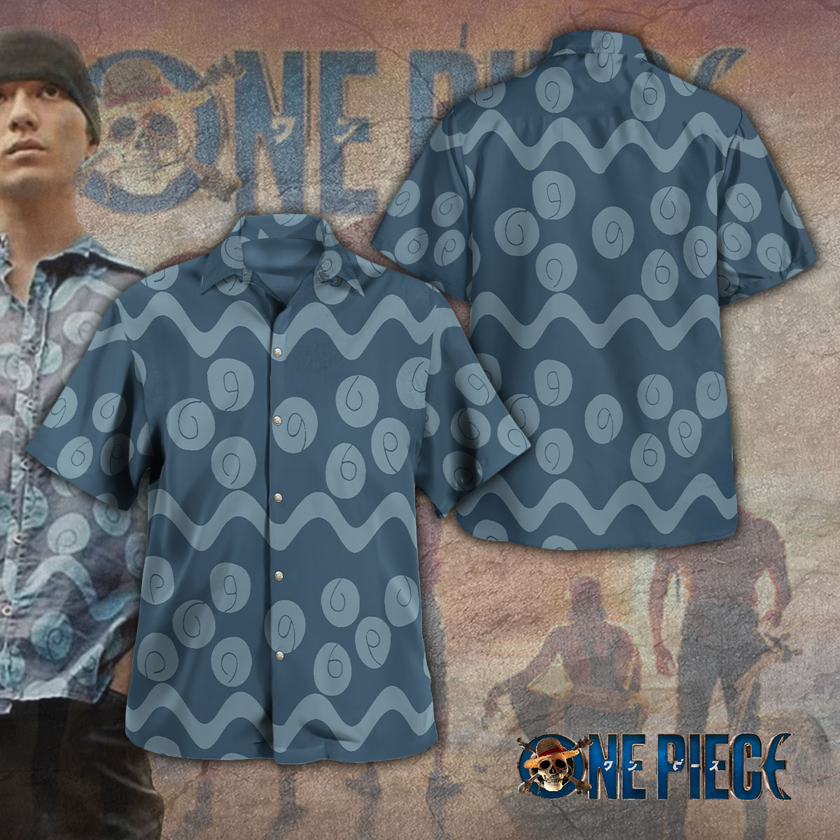 One Piece Cartoon Hawaiian Shirt Gifts For Fans