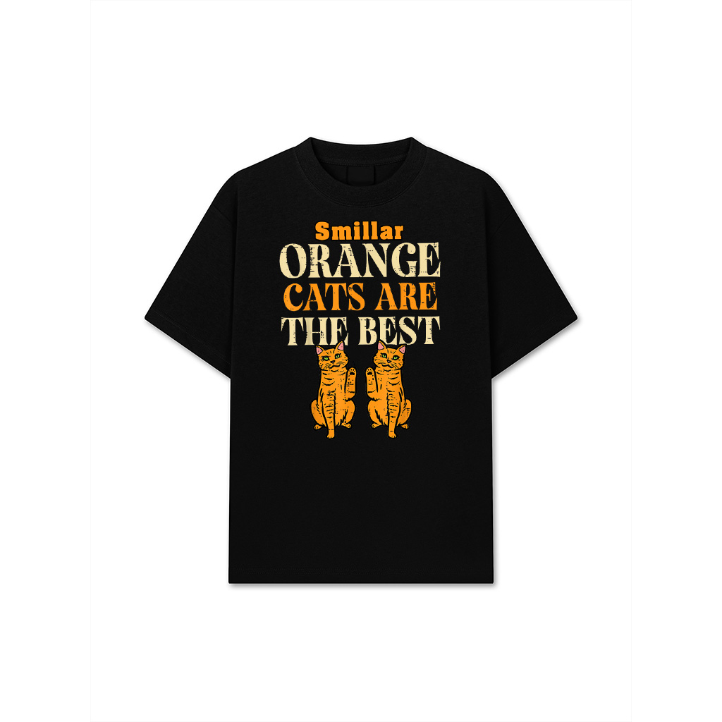 Orange Cats Are The Best T-Shirt