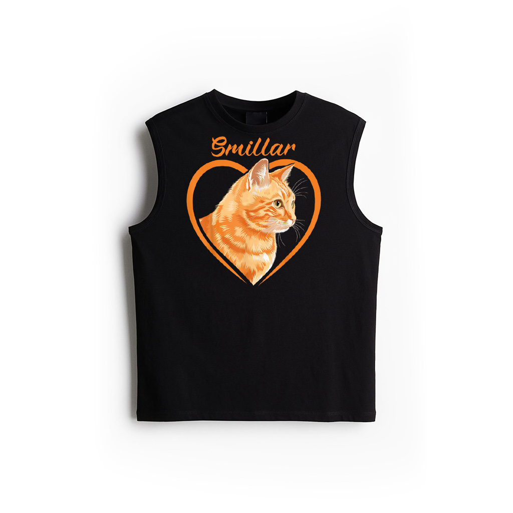 Orange Tabby Cat Orange Cat Tank Top