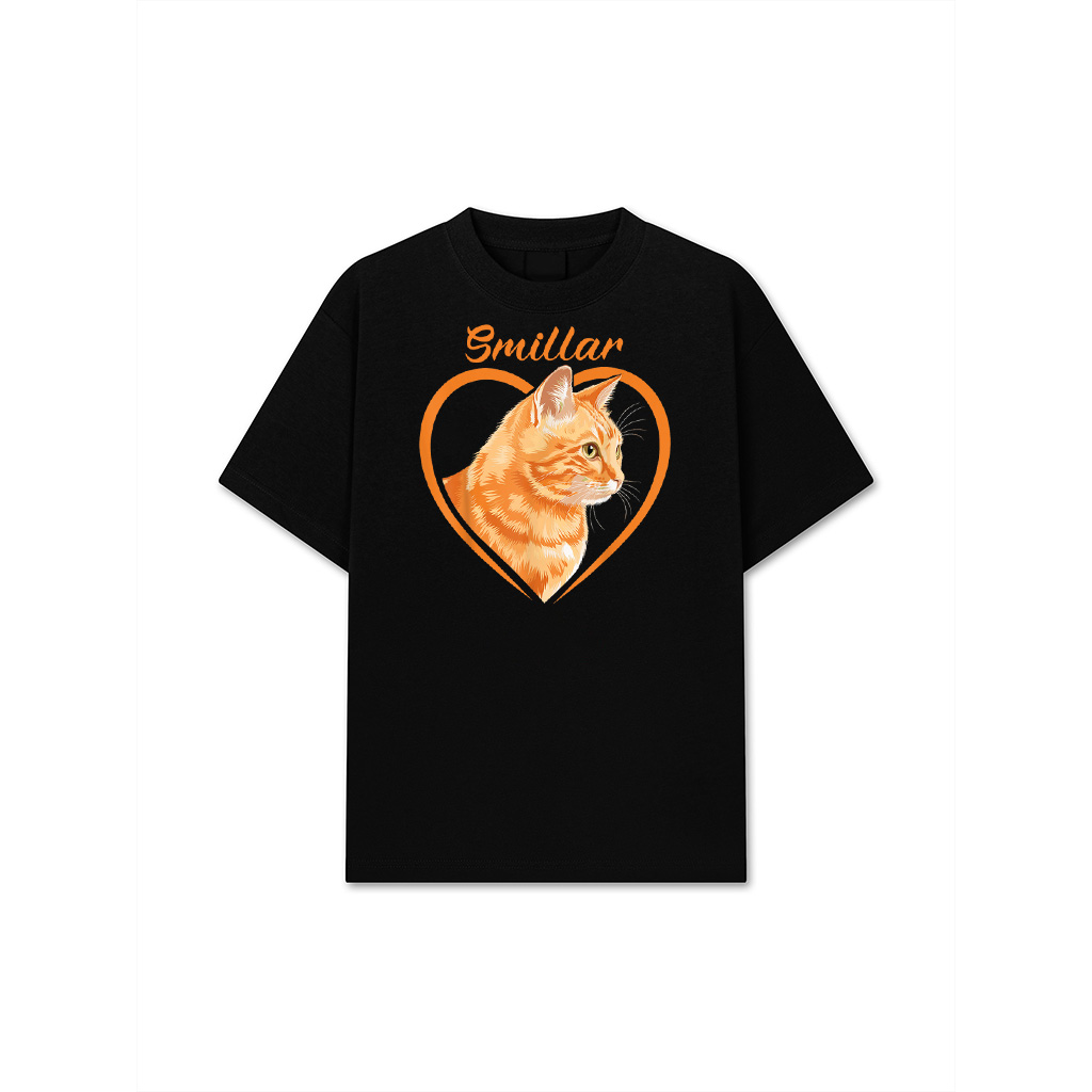 Orange Tabby Cat Orange Cat T-Shirt