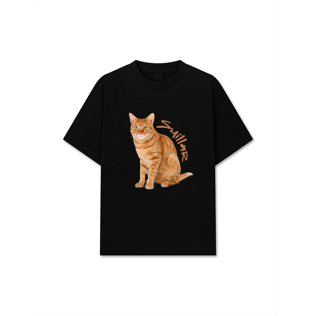 Orange Tabby Cat T-Shirt T-Shirt
