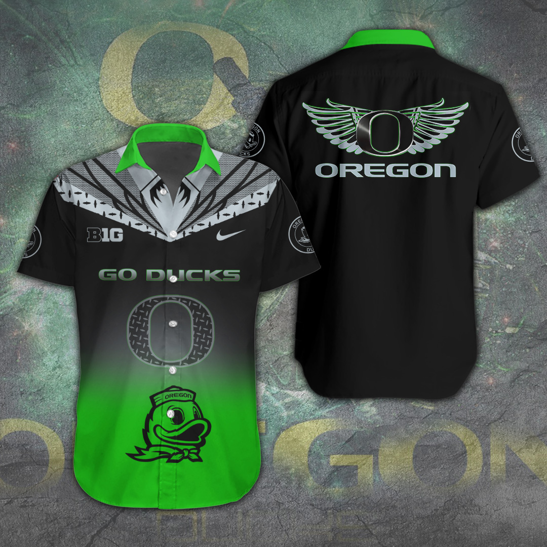 Oregon Ducks NCAA Hawaiian Shirt Gifts For Fans