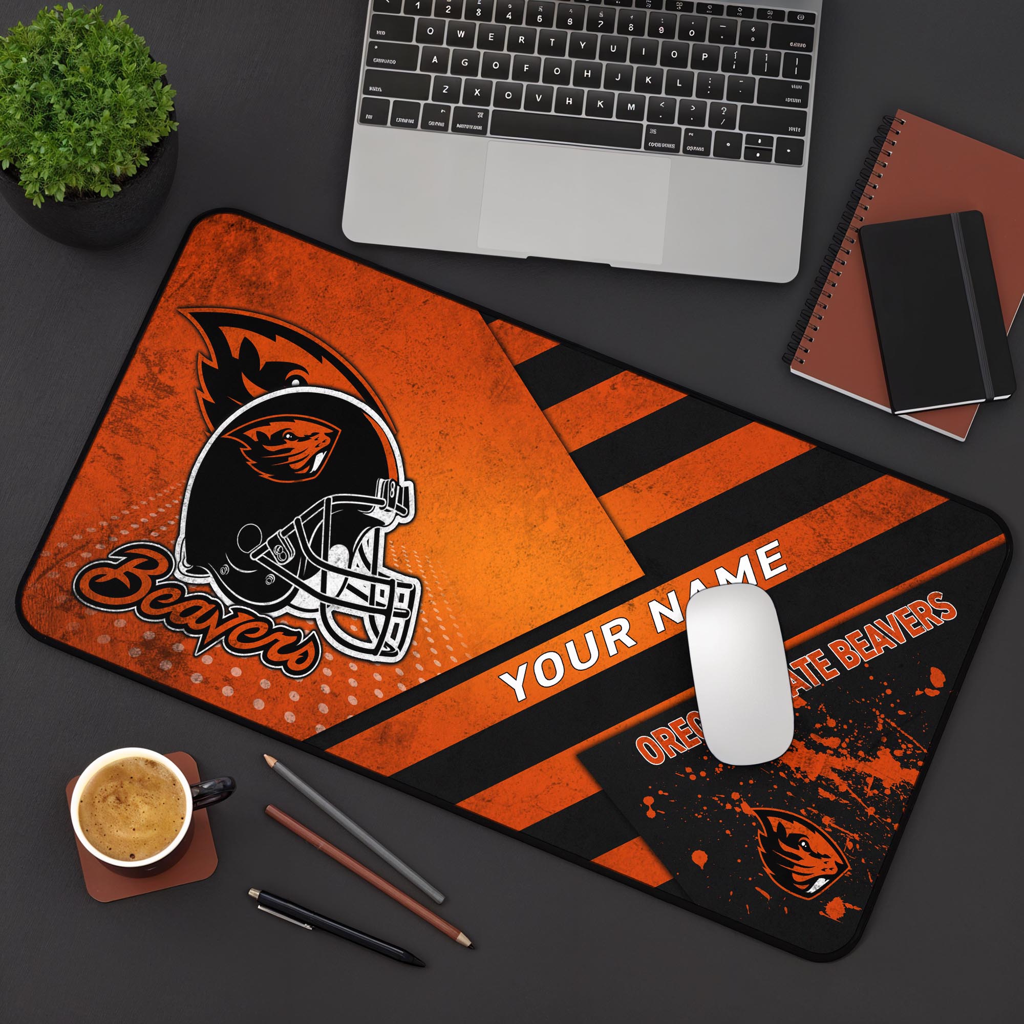 Oregon State Beavers 2025 Version Mouse Pad Custom Printed, Sport Team Mouse Pad, Sport Gift For Fans
