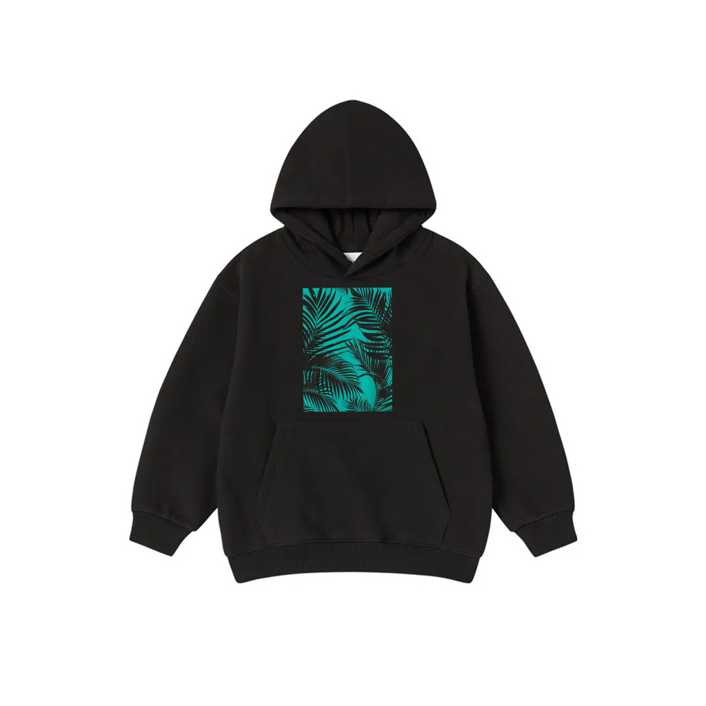 Palm Tree #4 Cool Tropical Beach Palm Leaves Summer Hoodie