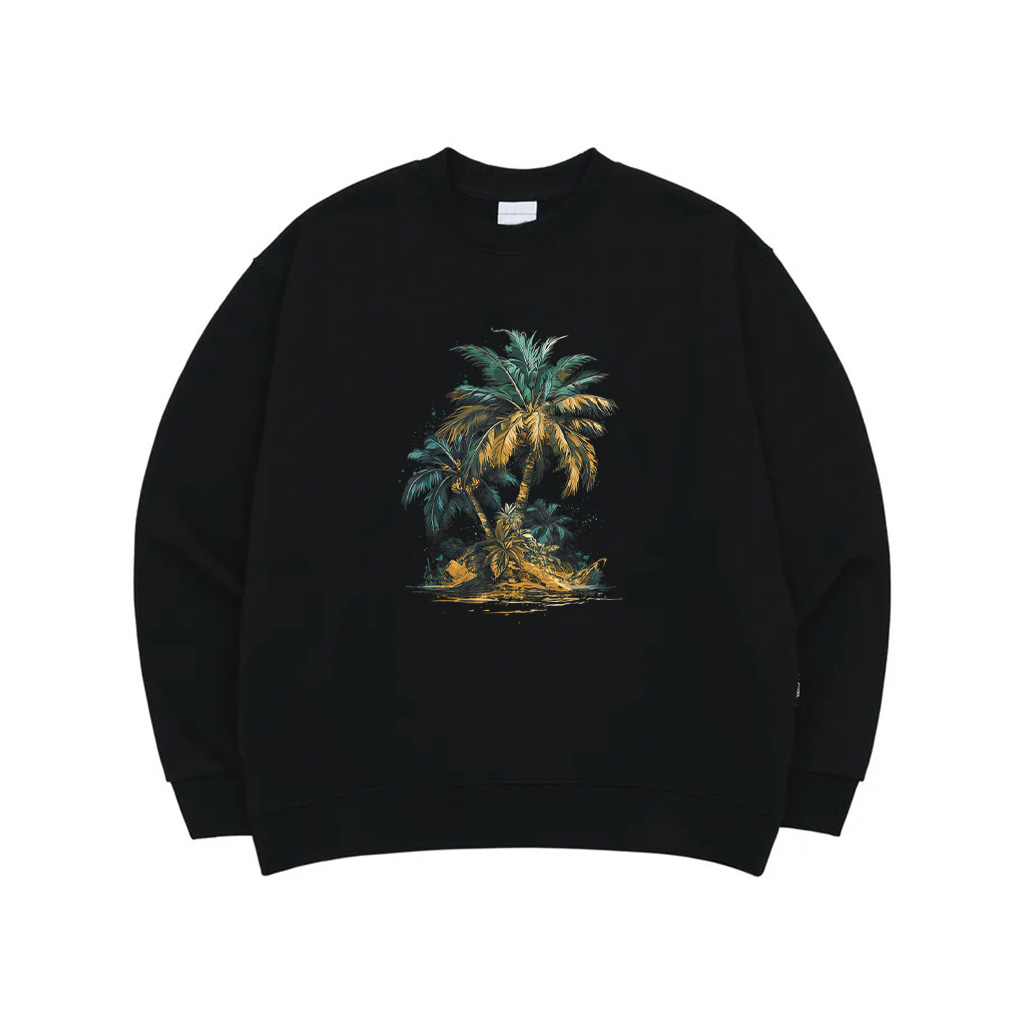 Palm Tree Gifts Funny Graphic Tees Sweatshirt