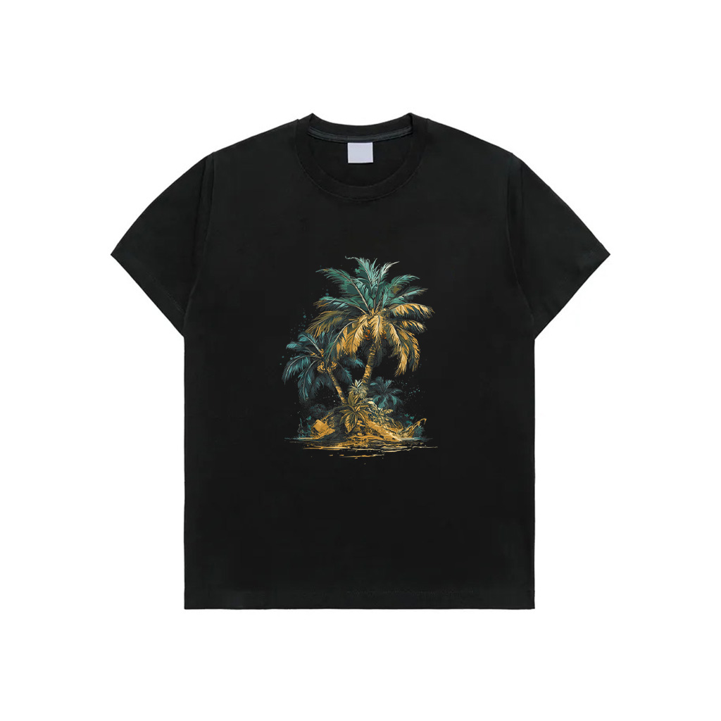 Palm Tree Gifts Funny Graphic Tees T-Shirt