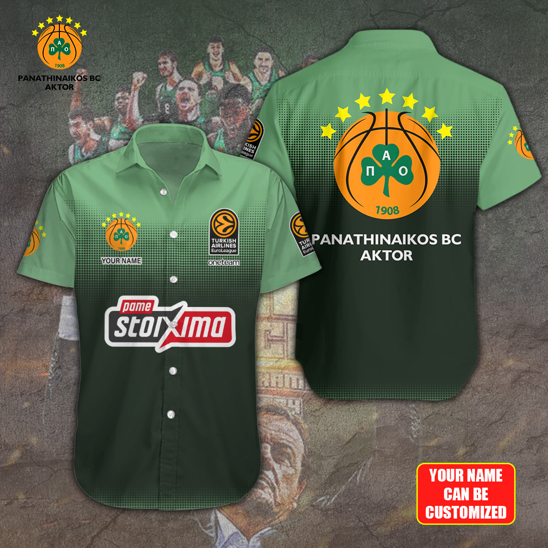 Panathinaikos BC GBL Hawaiian Shirt Gifts For Fans