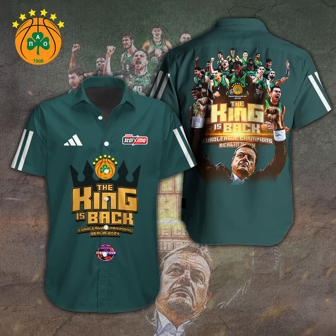 Panathinaikos BC GBL Hawaiian Shirt Gifts For Fans