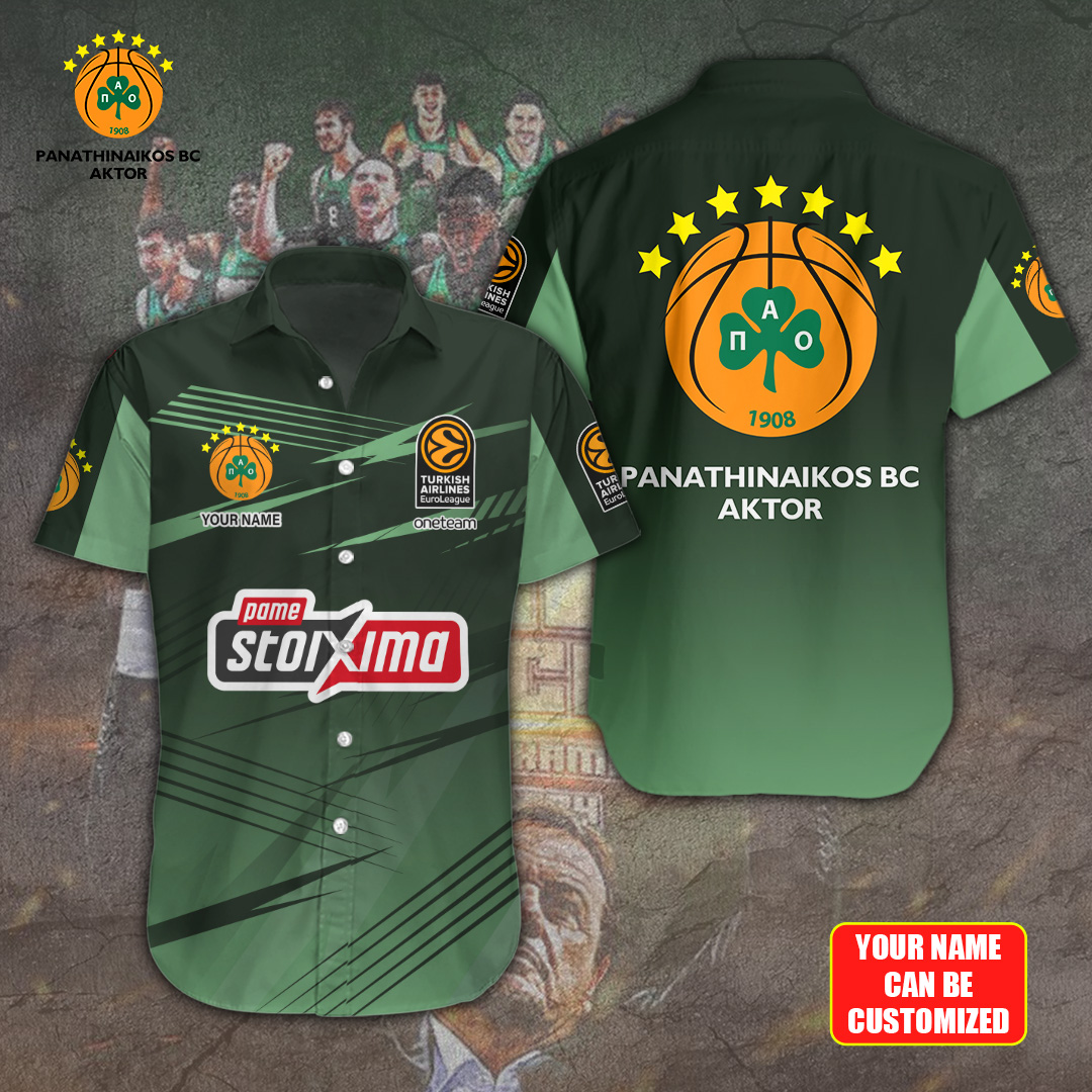 Panathinaikos BC GBL Hawaiian Shirt Gifts For Fans
