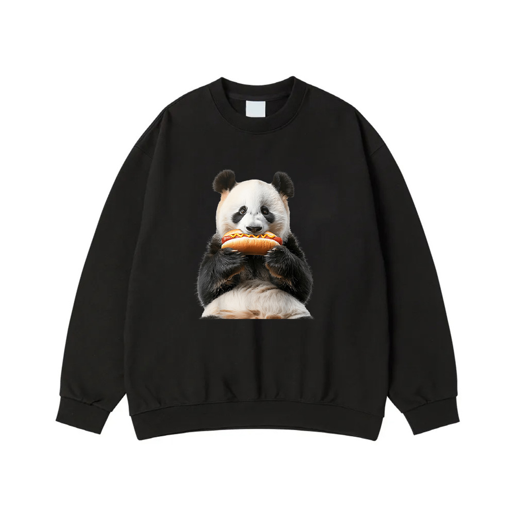 Panda Hotdog Sweatshirt