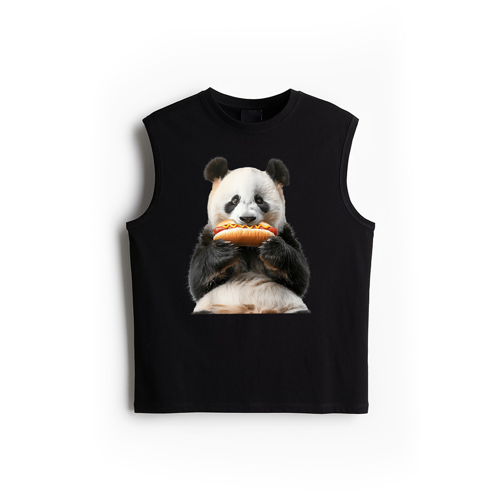 Panda Hotdog Tank Top