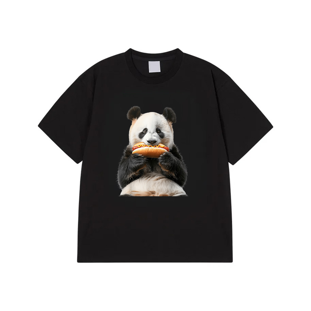 Panda Hotdog T-Shirt