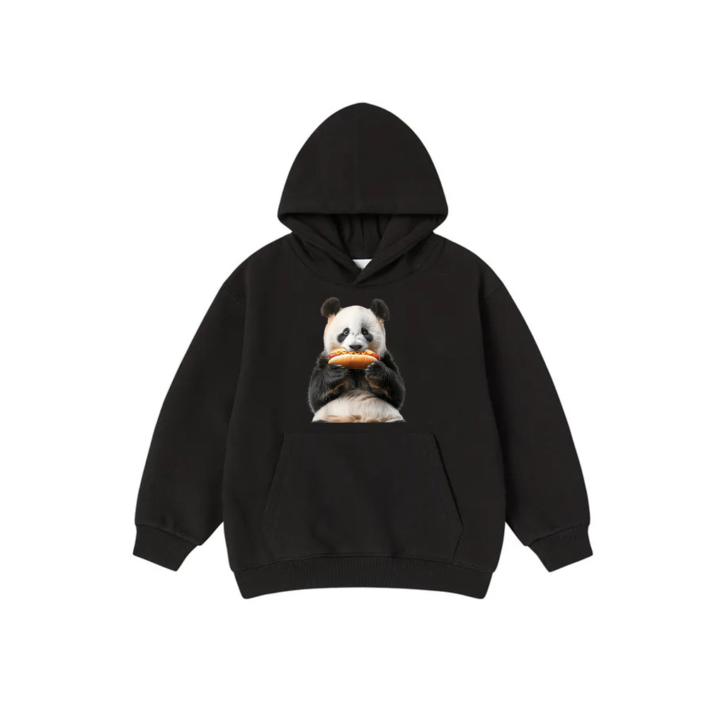 Panda Hotdog Hoodie