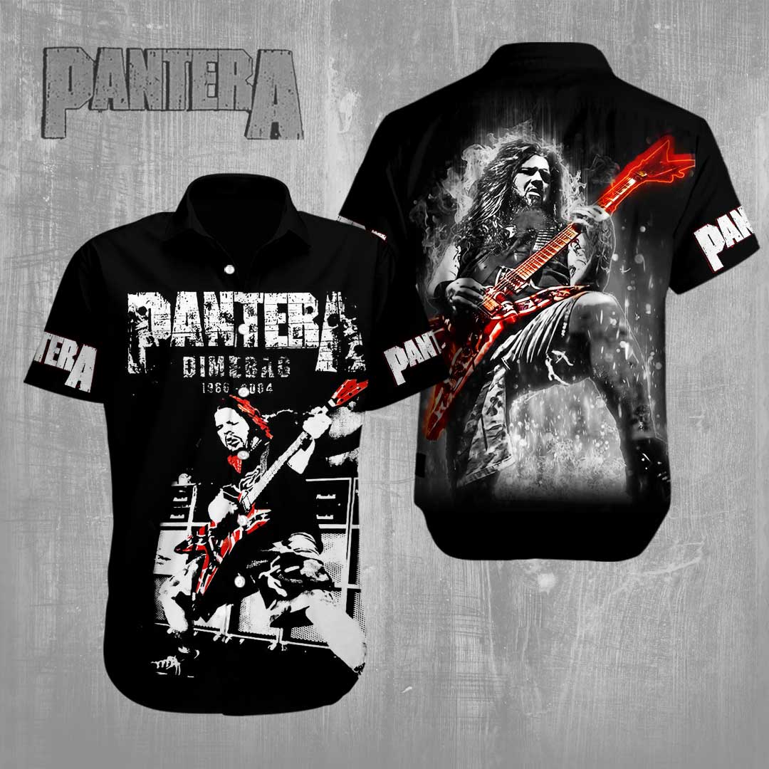 Pantera Music Hawaiian Shirt Gifts For Fans