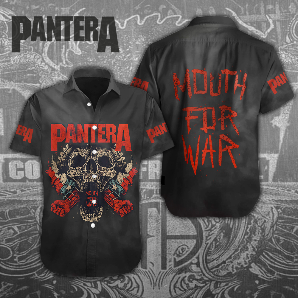 Pantera Music Hawaiian Shirt Gifts For Fans