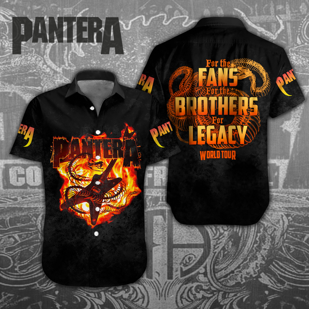 Pantera Music Hawaiian Shirt Gifts For Fans