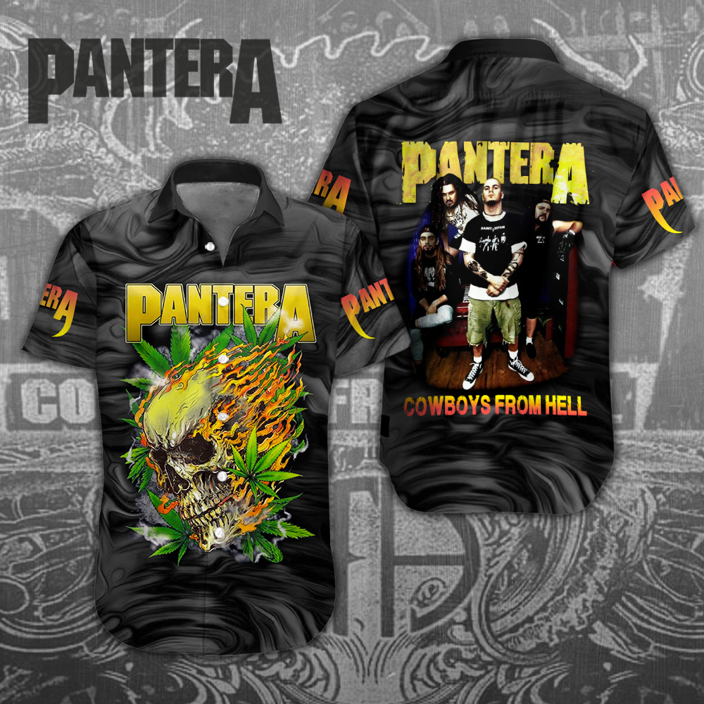 Pantera Music Hawaiian Shirt Gifts For Fans