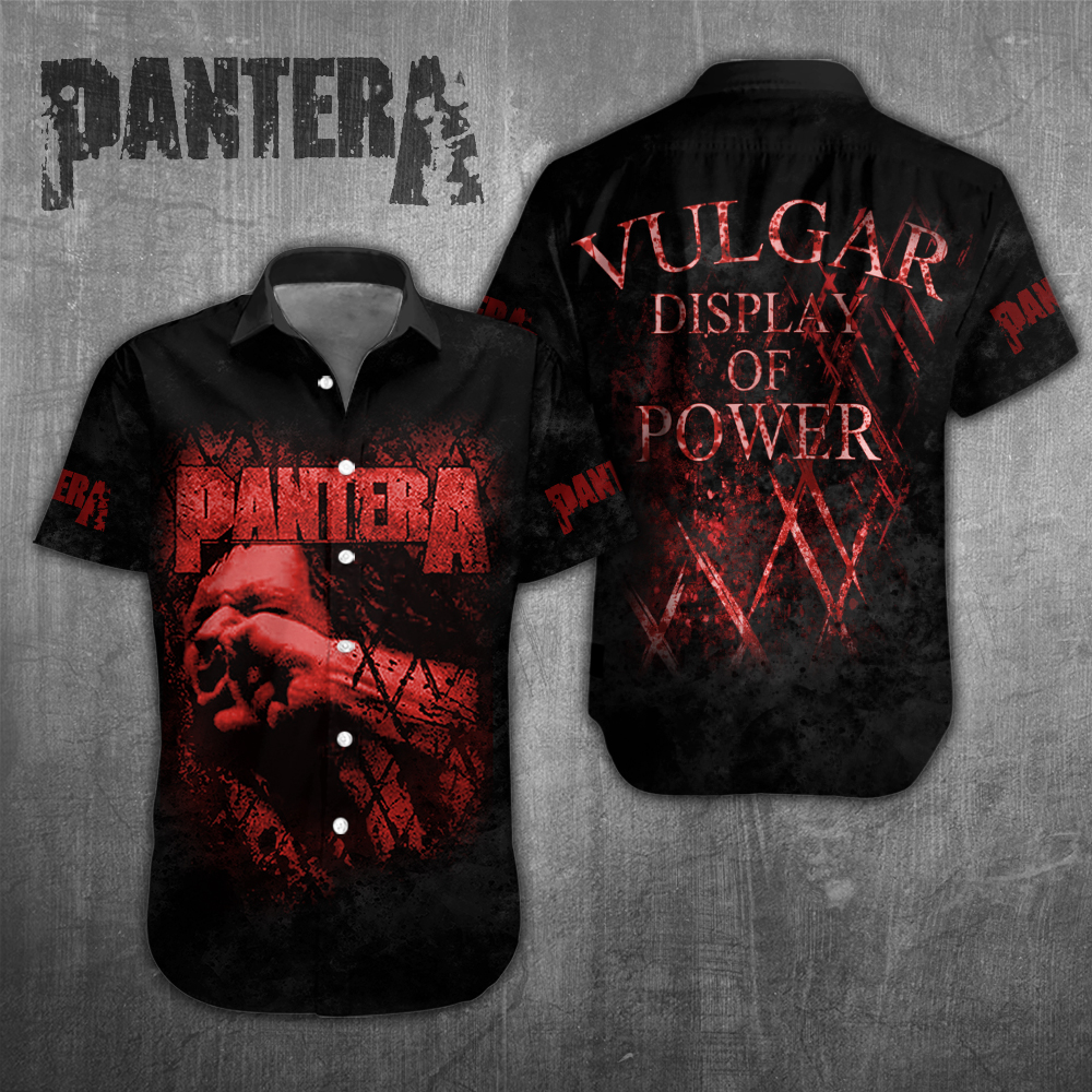 Pantera Music Hawaiian Shirt Gifts For Fans