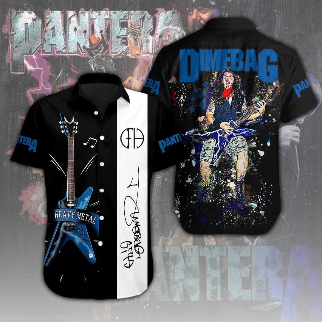 Pantera Music Hawaiian Shirt Gifts For Fans