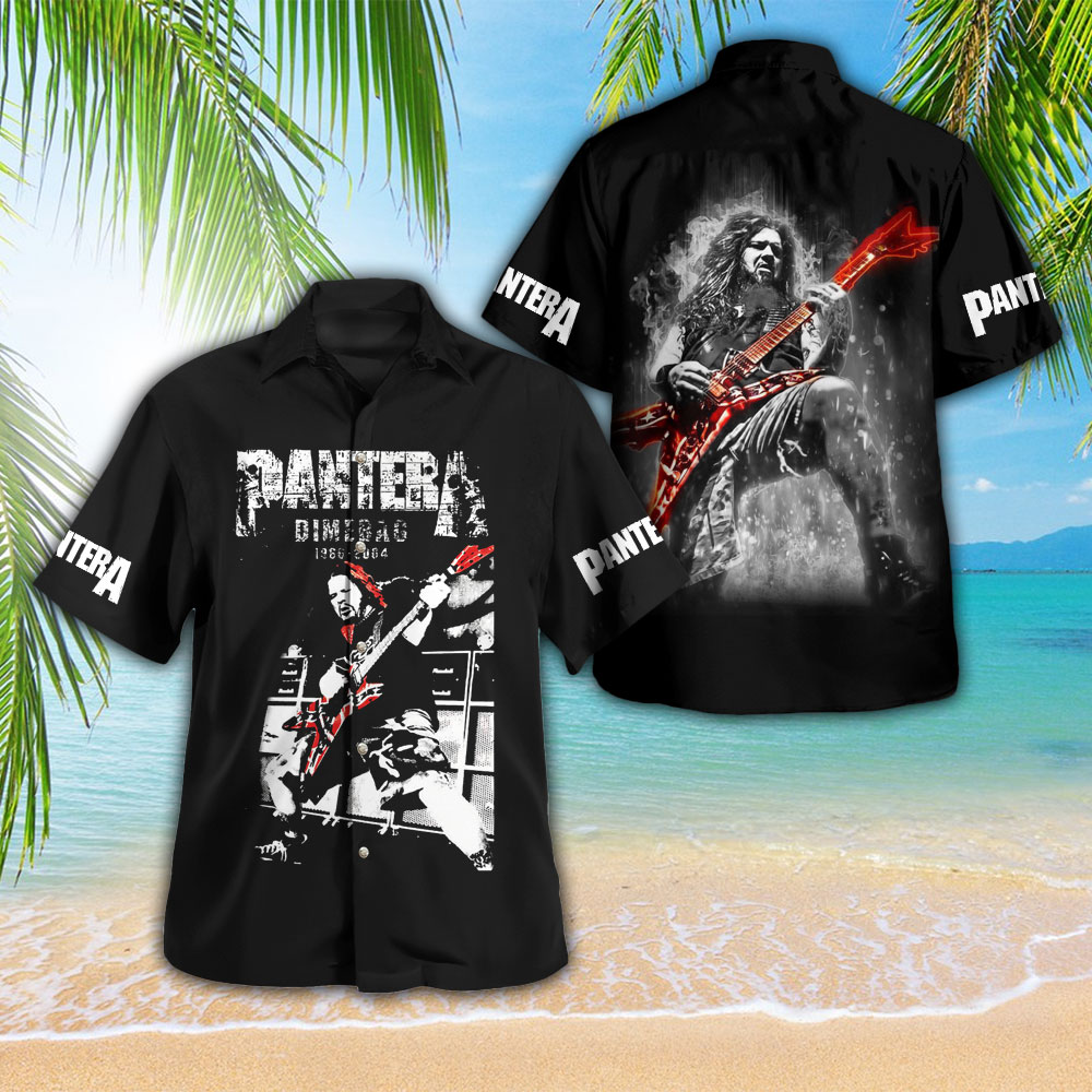 Pantera Music Hawaiian Shirt Gifts For Fans