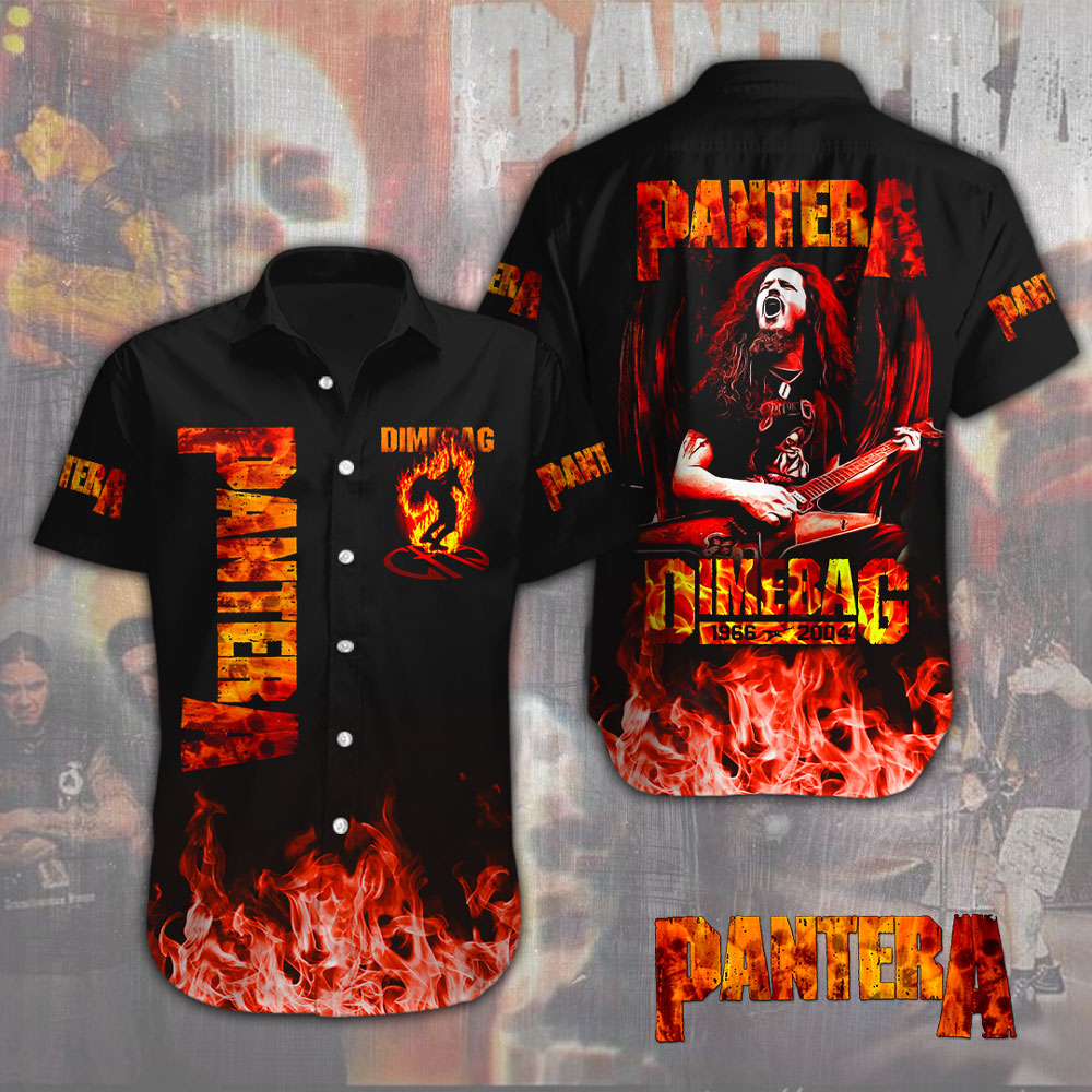 Pantera Music Hawaiian Shirt Gifts For Fans