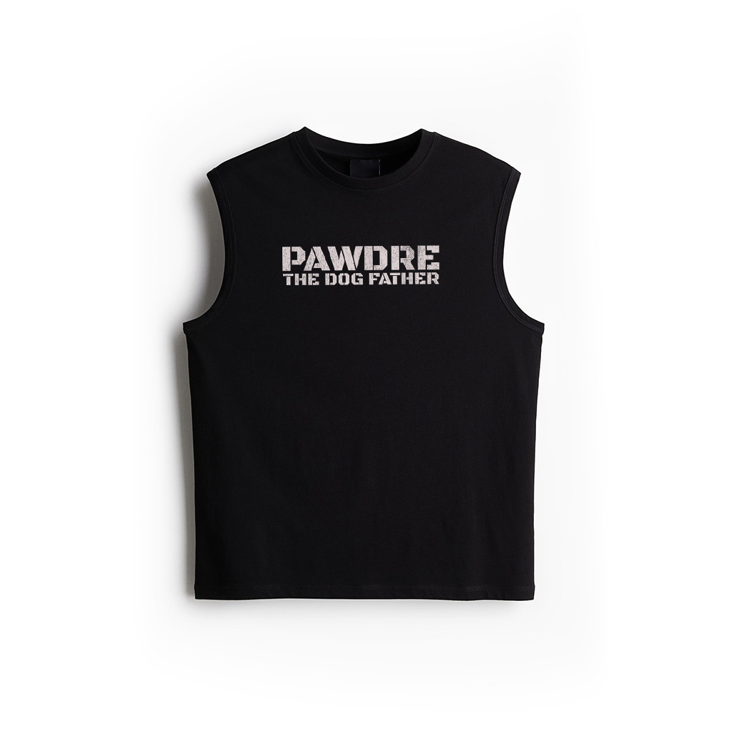 PAWDRE, The Dog Father, Dog Dad Christmas And Fathers Day Tank Top