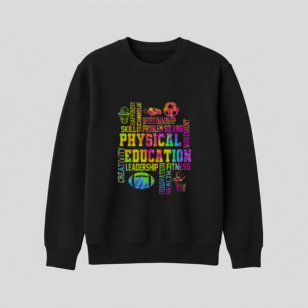 PE Teacher Team Physical Education Teacher Back To School T Shirt For Men Women