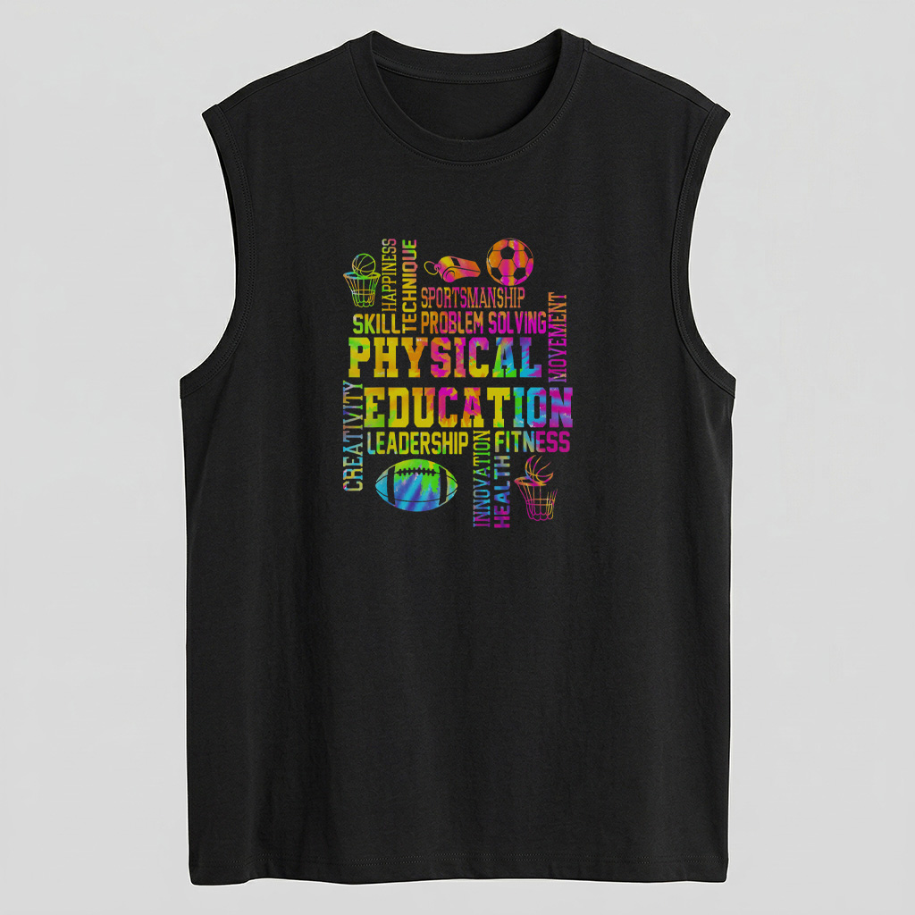 PE Teacher Team Physical Education Teacher Back To School T Shirt For Men Women