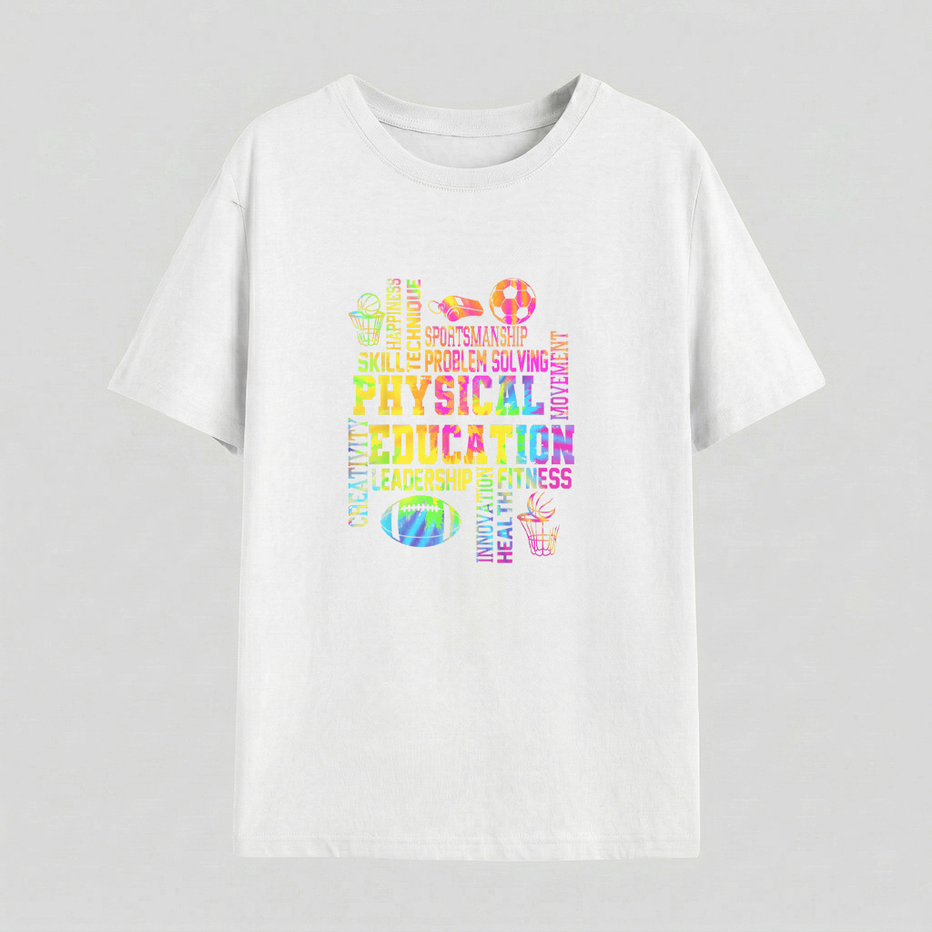 PE Teacher Team Physical Education Teacher Back To School T Shirt For Men Women - Image 3