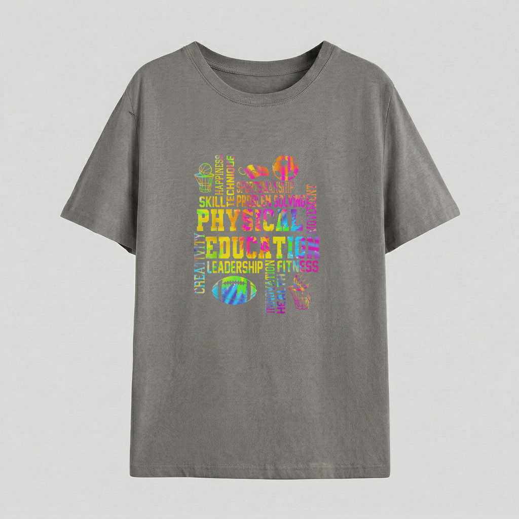 PE Teacher Team Physical Education Teacher Back To School T Shirt For Men Women - Image 4