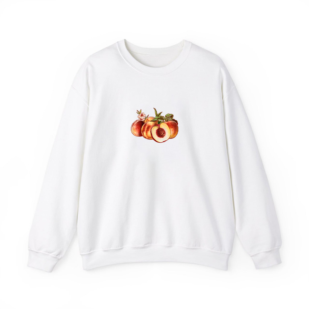 Peach Fruit Vintage Sweatshirts