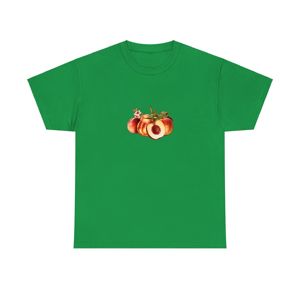 Peach Fruit Vintage T-Shirt