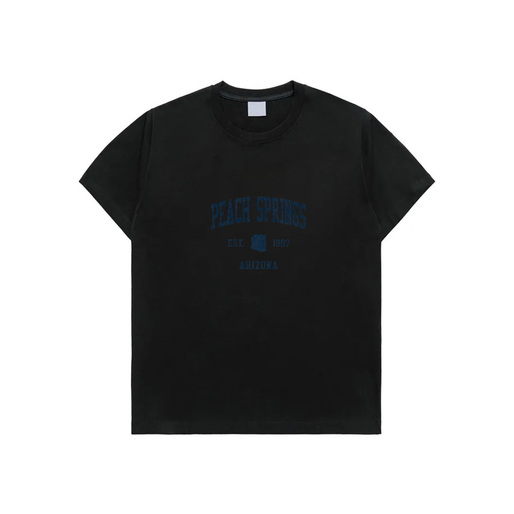Peach Springs AZ Vintage Athletic Sports JSN1 Premium T-Shirt