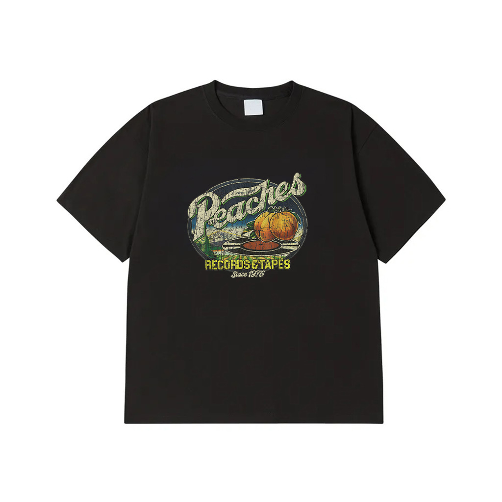 Peaches Records Tapes 1975 T-Shirt