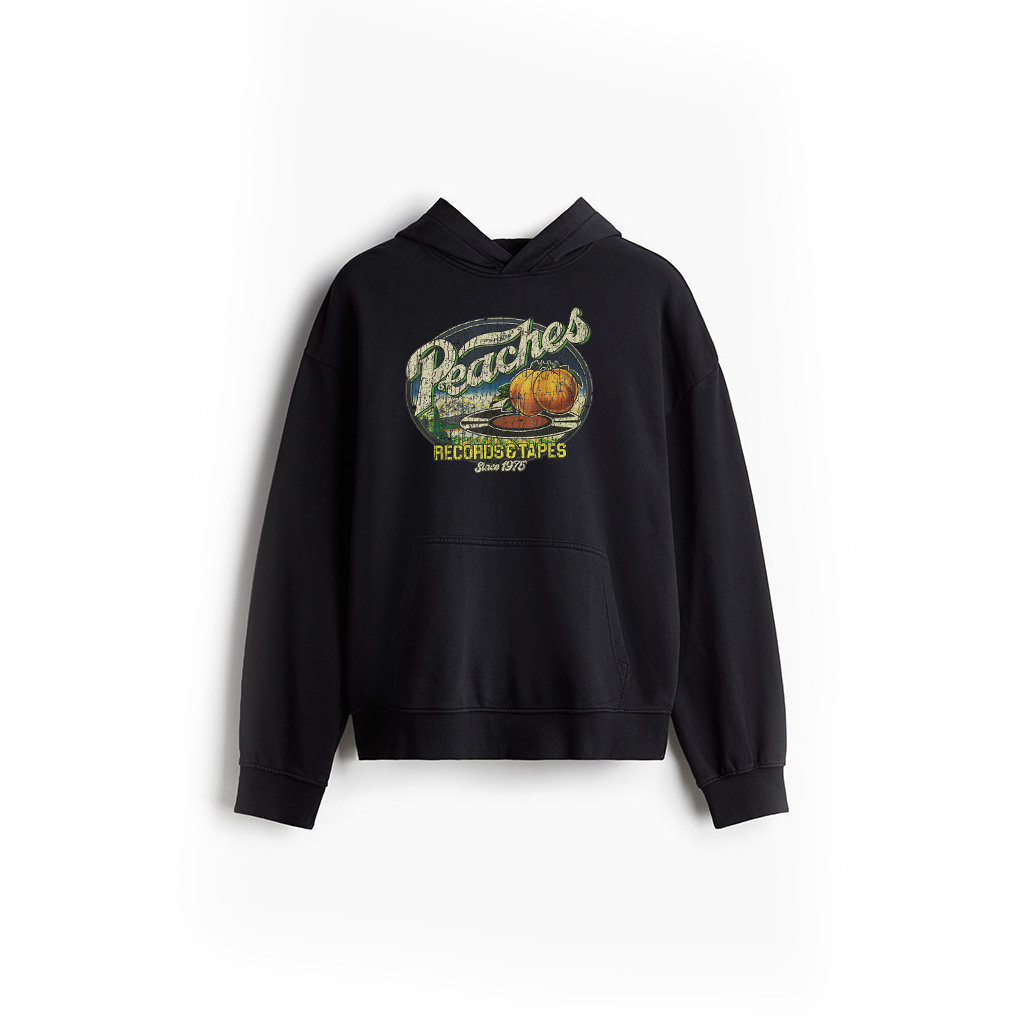 Peaches Records Tapes 1975 Hoodie