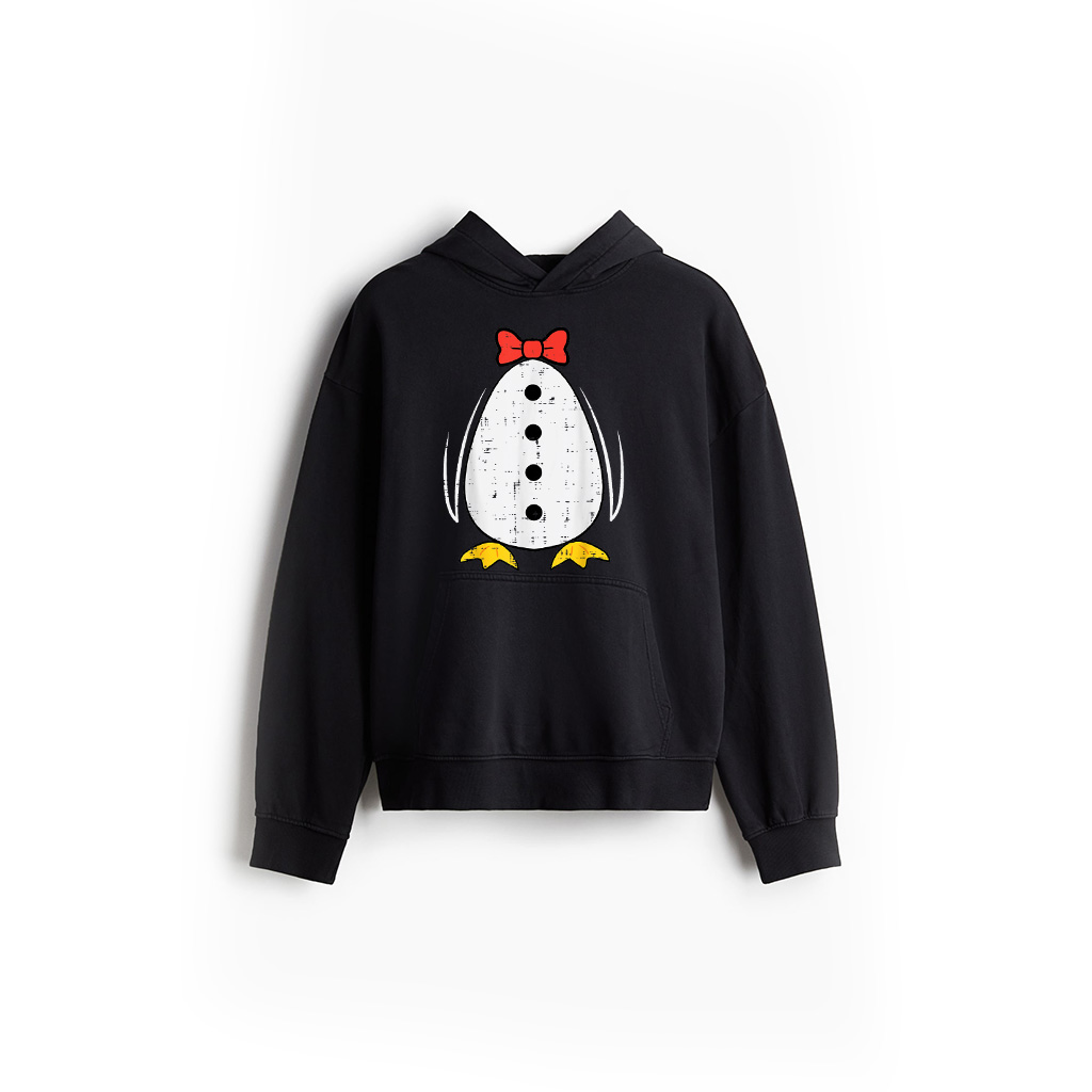 Penguin Costume Halloween Boys Girls Kids Toddler Women Men Hoodie