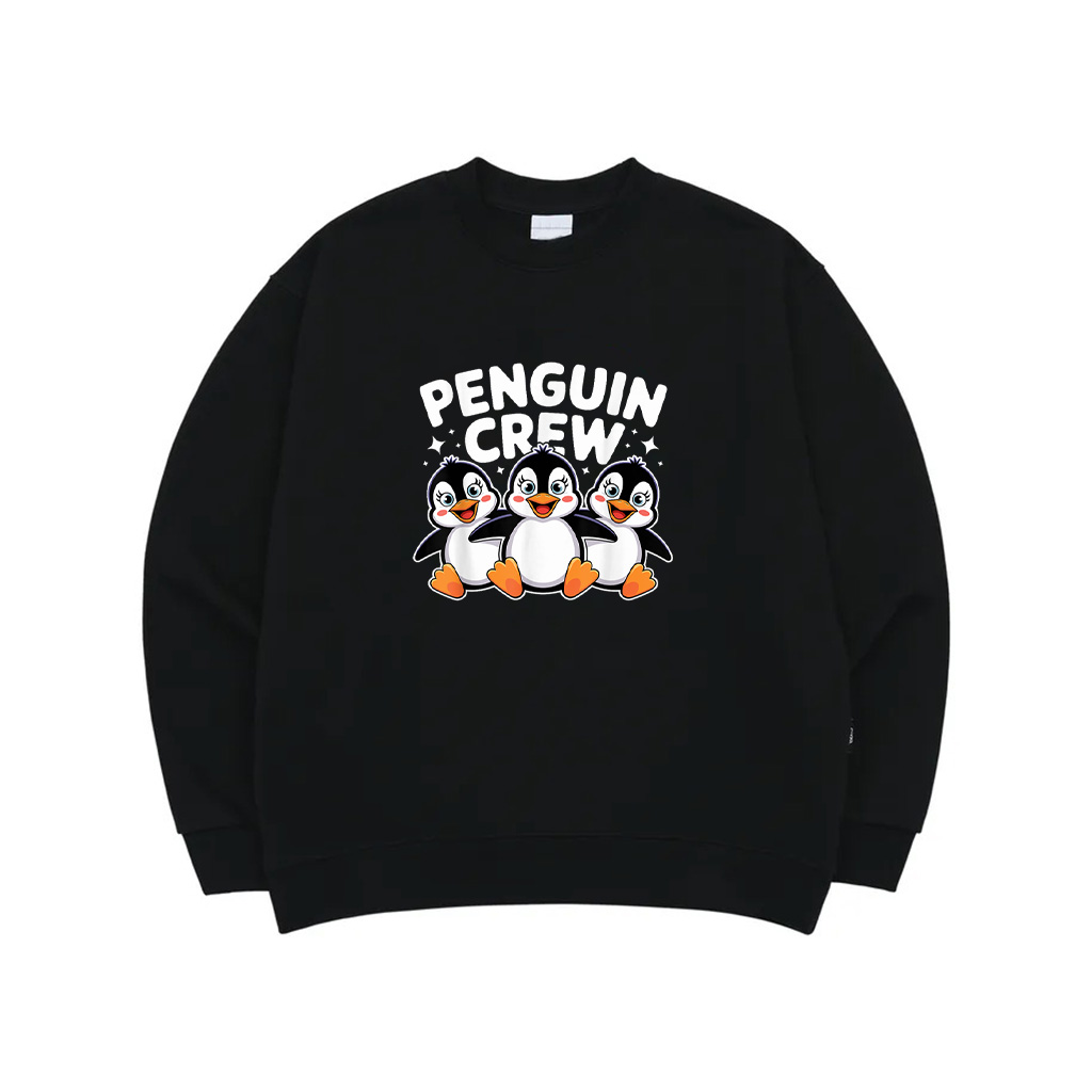Penguin Crew Penguins Apparel Penguin Lover Sweatshirt