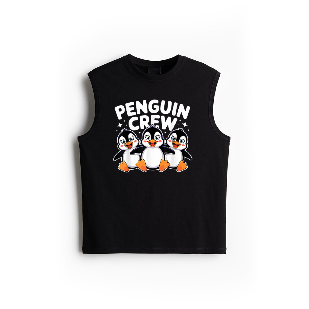 Penguin Crew Penguins Apparel Penguin Lover Tank Top