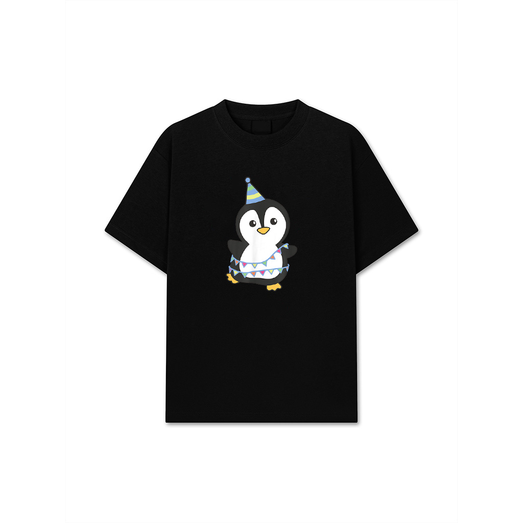 Penguin For A Birthday For Children, A Birthday Penguin T-Shirt