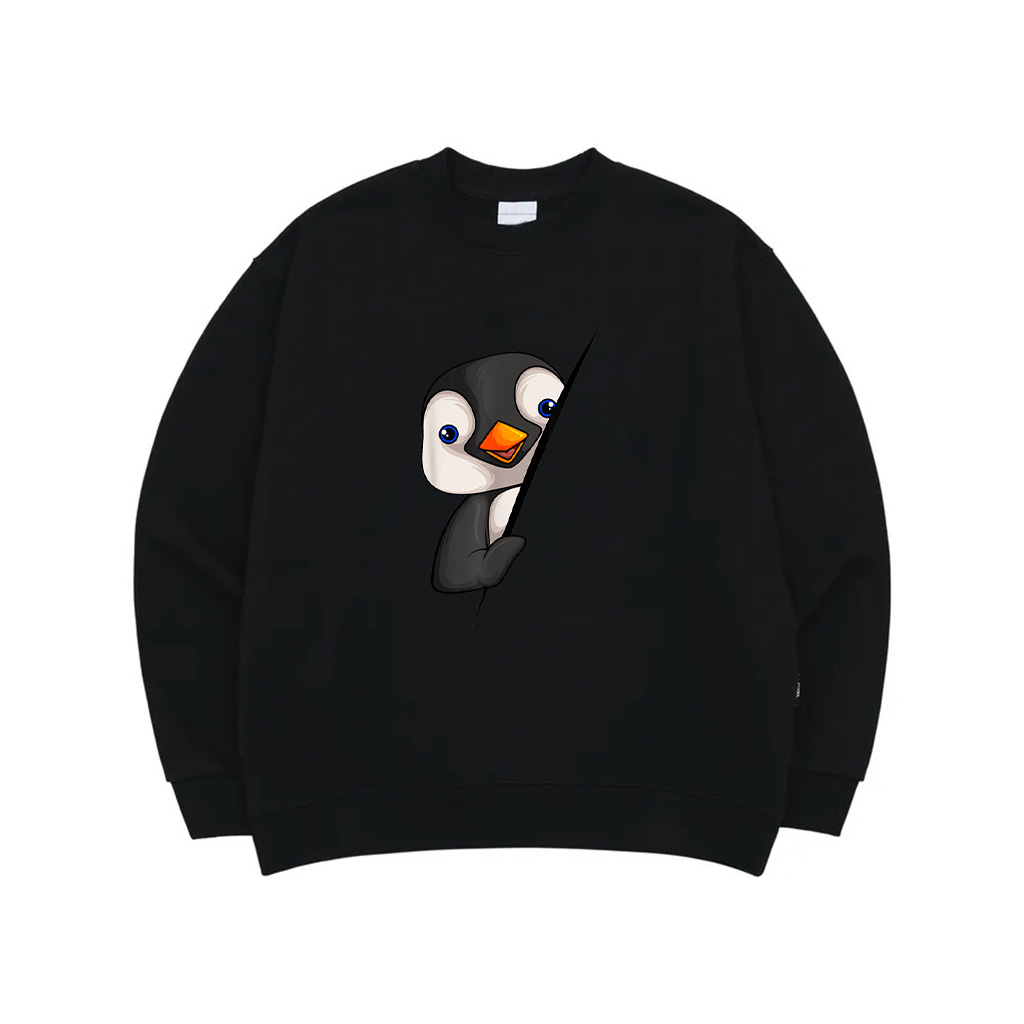 Penguin Kids Boys Girl Women Sweatshirt