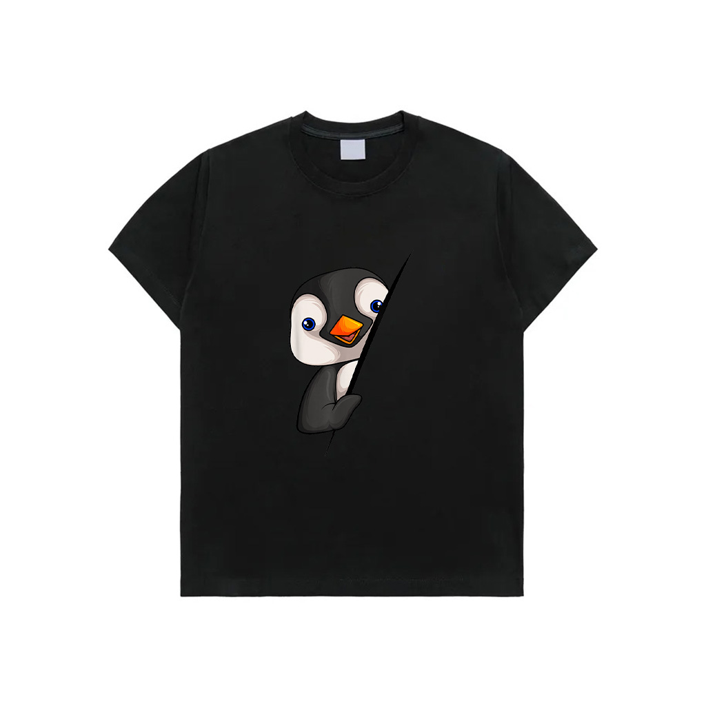 Penguin Kids Boys Girl Women T-Shirt