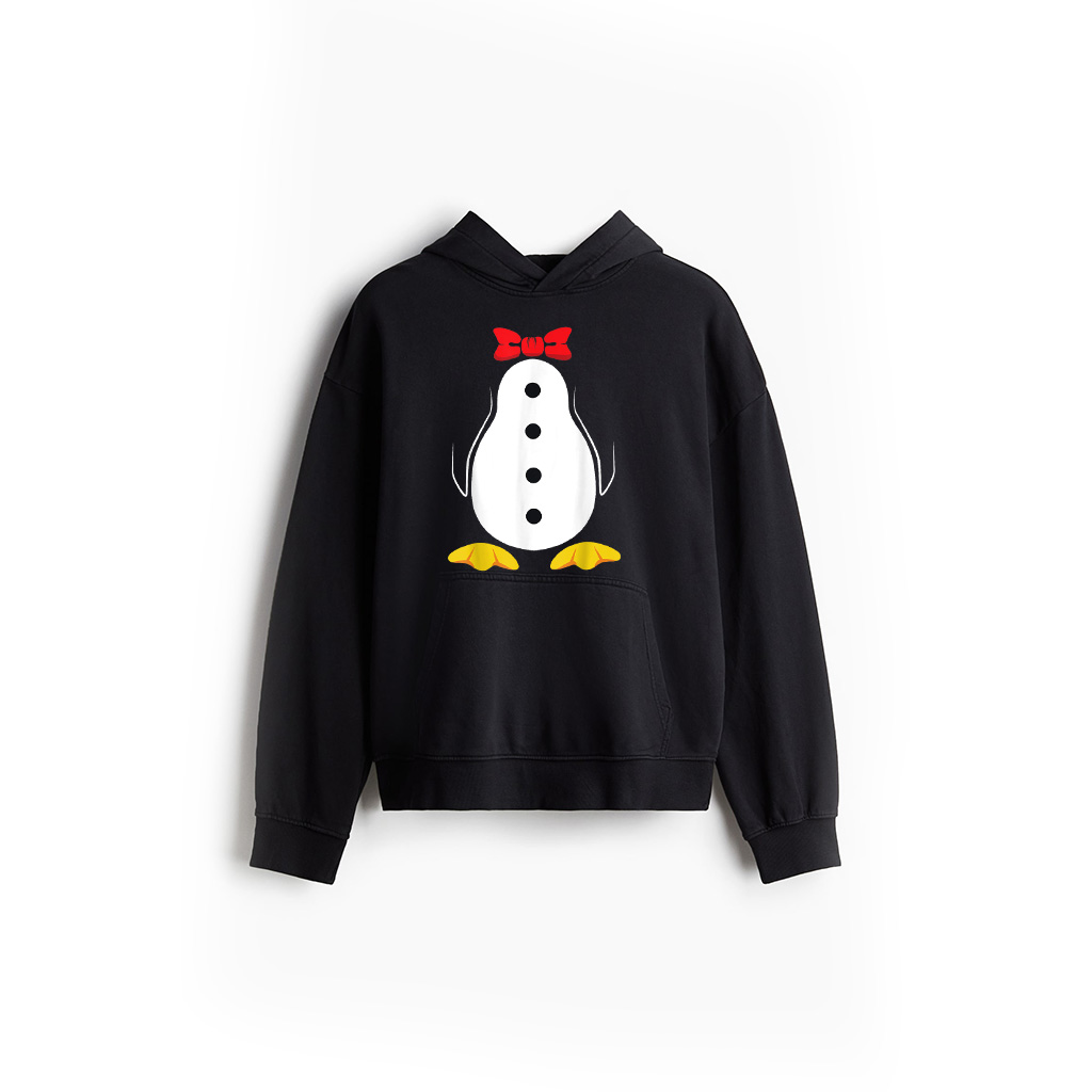 Penguin Kids Halloween Costume Design For Boys Girls Hoodie