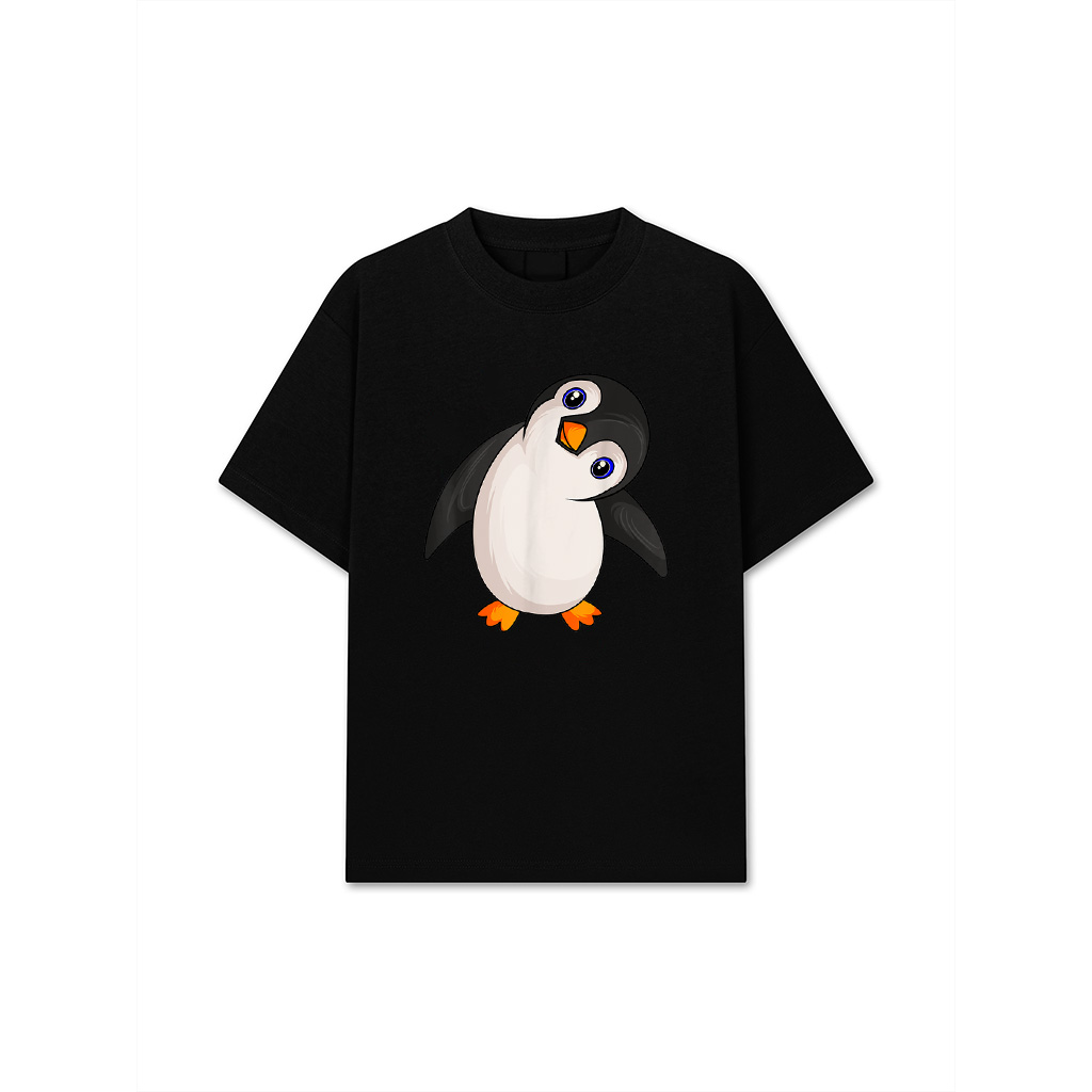 Penguin Lover Kids Girl Women Boys T-Shirt