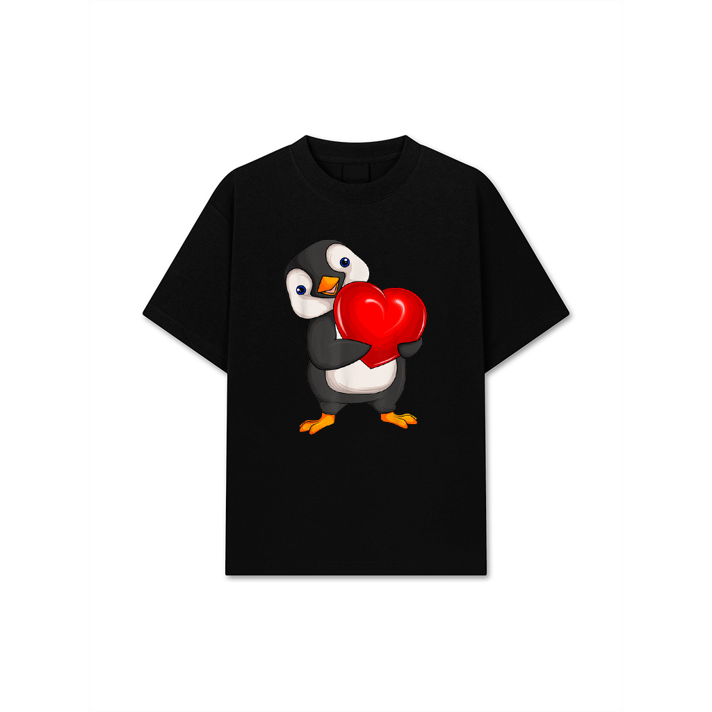 Penguin Lover Women, Girls, Kids Penguin Themed T-Shirt