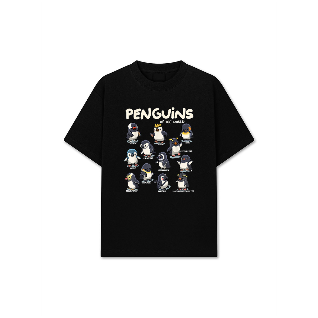 Penguin Penguins Animals Of The World Penguin Lovers T-Shirt