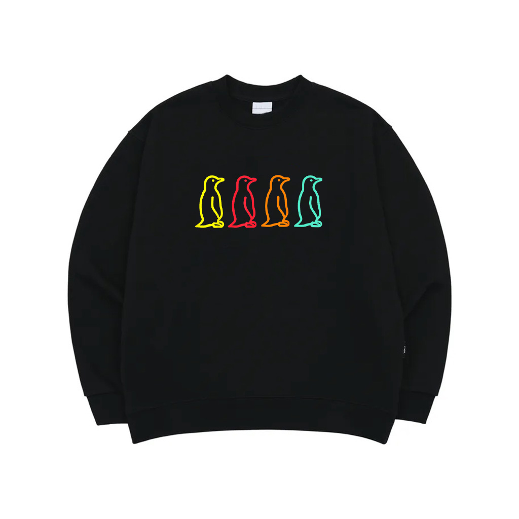 Penguin Retro Sweatshirt