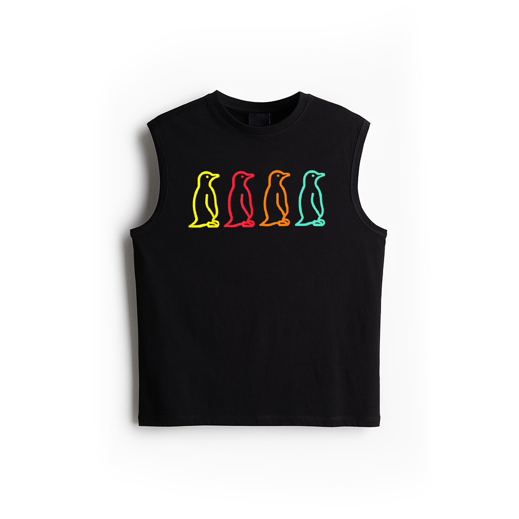 Penguin Retro Tank Top