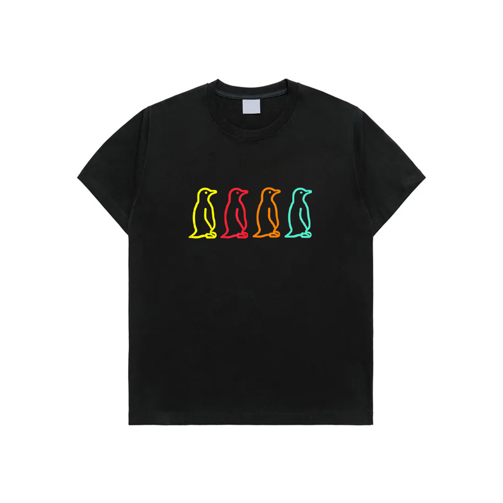 Penguin Retro T-Shirt