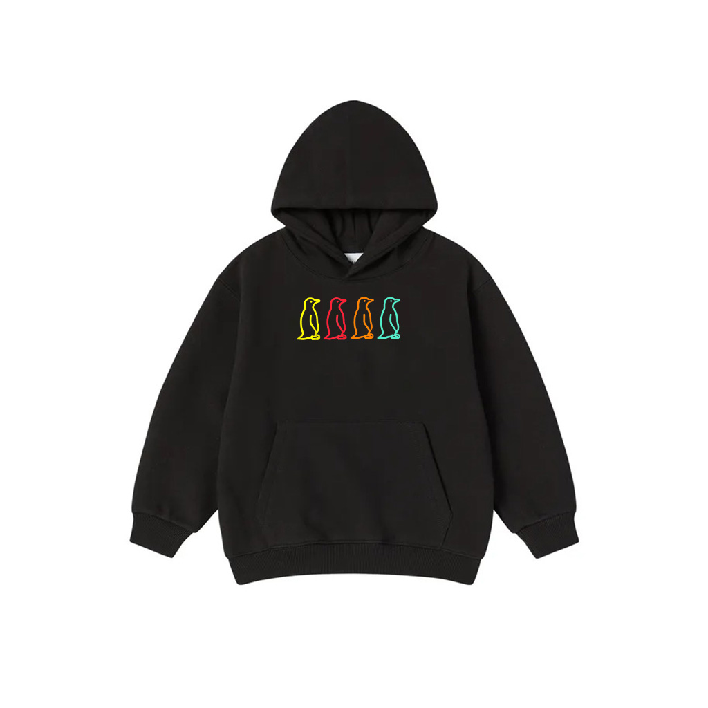 Penguin Retro Hoodie