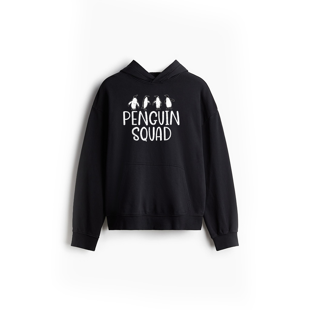 Penguin Squad Penguin Friends Penguin Lover Hoodie